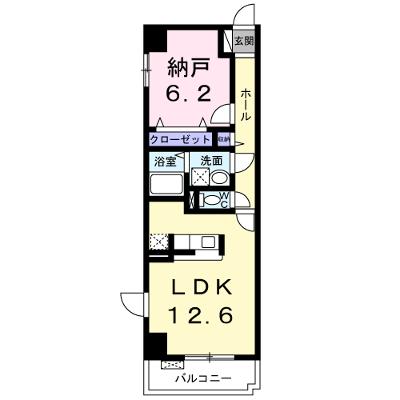 マウントック・フォルテ 105【管理NO：1-016696801-01050】 ★家具家電は申し込み後に搬入します 2026年09月中旬入居可能の外観画像