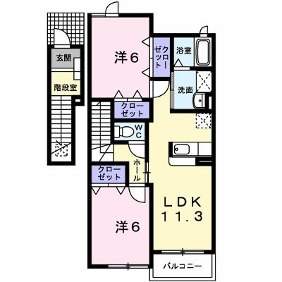 ルナ　パレス　Ａ 202【管理NO：1-013261901-02020】 ★家具家電は申し込み後に搬入します 2026年08月上旬入居可能の外観画像