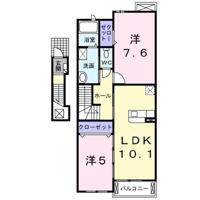プリエ 202【管理NO：1-014423201-02020】 ★家具家電は申し込み後に搬入します 2026年08月下旬入居可能の外観画像