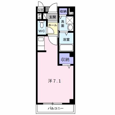 ルーチェ・デル・ソーレ 201【管理NO：1-011750301-02010】 ★家具家電は申し込み後に搬入しますの外観画像