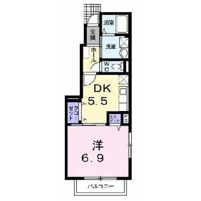 ソレイユ 101【管理NO：1-015833901-01010】 ★家具家電は申し込み後に搬入します 2026年08月下旬入居可能の外観画像