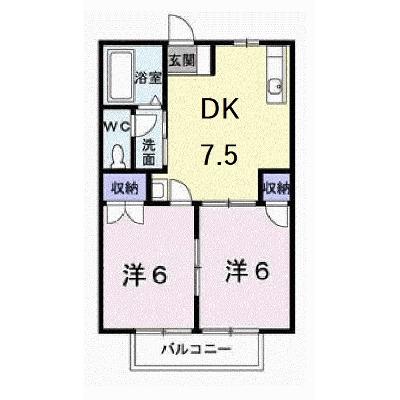 メビウス 103【管理NO：1-004557701-01030】 ★家具家電は申し込み後に搬入します 2026年08月下旬入居可能の外観画像