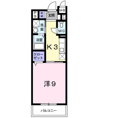 アリスト大和高田 203【管理NO：1-014775401-02030】 ★家具家電は申し込み後に搬入します 2026年08月下旬入居可能の外観画像
