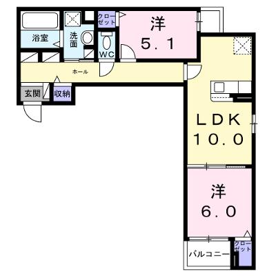 エアリーⅤ 303【管理NO：1-027981601-03030】 ★家具家電は申し込み後に搬入します★ ★2026年09月上旬入居可能★の外観画像