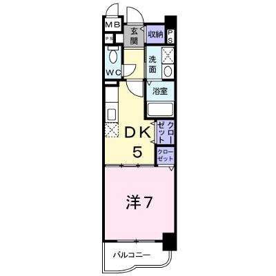 ジャン・ボヌール 206【管理NO：1-014273301-02050】 ★家具家電は申し込み後に搬入します 2026年08月下旬入居可能の外観画像