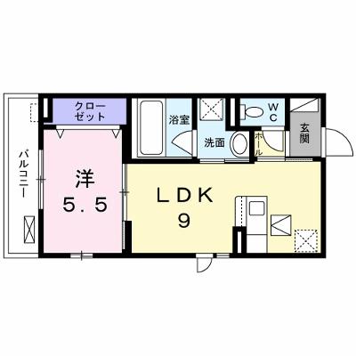 アルバ　八尾 103【管理NO：1-025972801-01030】 ★家具家電は申し込み後に搬入します 2026年08月下旬入居可能の外観画像