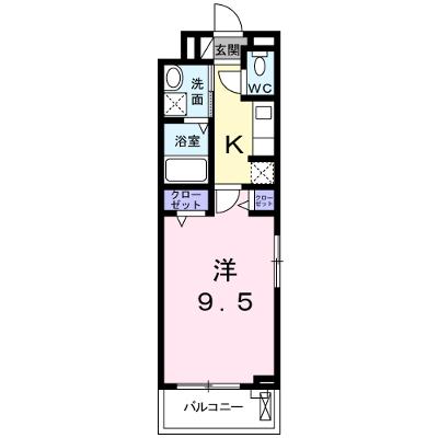 ルミウスⅤ 301【管理NO：1-026547701-03010】 ★家具家電は申し込み後に搬入します 2026年07月下旬入居可能の外観画像