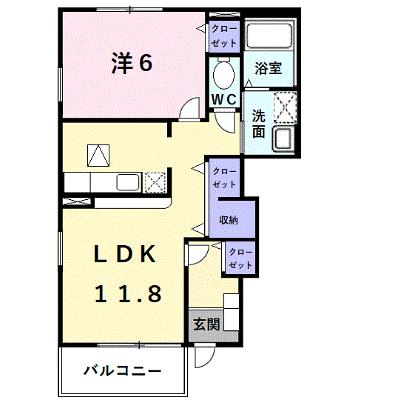 アビタシオン　シャンゼリゼ 101【管理NO：1-014890601-01010】 ★家具家電は申し込み後に搬入します 2026年08月下旬入居可能の外観画像