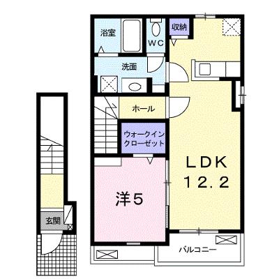 春夏冬 202【管理NO：1-024518001-02020】 ★家具家電は申し込み後に搬入します 2026年08月下旬入居可能の外観画像