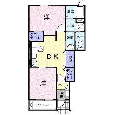 プラム　Ⅰ 103【管理NO：1-015835401-01030】 ★家具家電は申し込み後に搬入します★ ★2026年09月中旬入居可能★の外観画像