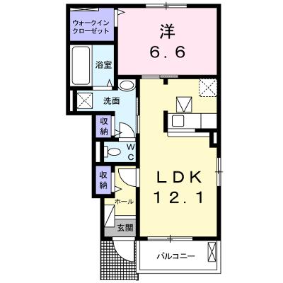 カナエールⅡ 103【管理NO：1-023188601-01030】 ★家具家電は申し込み後に搬入します★の外観画像