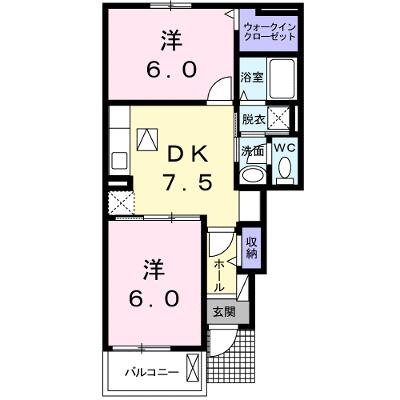 ルフィーネ 102【管理NO：1-021966201-01020】 ★家具家電は申し込み後に搬入します 2026年09月中旬入居可能の外観画像