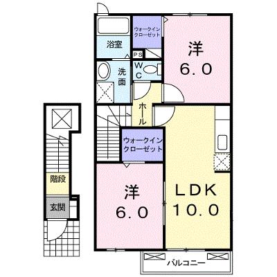 グリーン　ブリッサ 203【管理NO：1-015312501-02030】 ★家具家電は申し込み後に搬入します 2026年08月下旬入居可能の外観画像