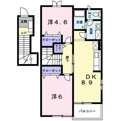 サウス・ソレイユ　Ｂ 201【管理NO：1-012263902-02010】 ★家具家電は申し込み後に搬入します 2026年08月下旬入居可能の外観画像