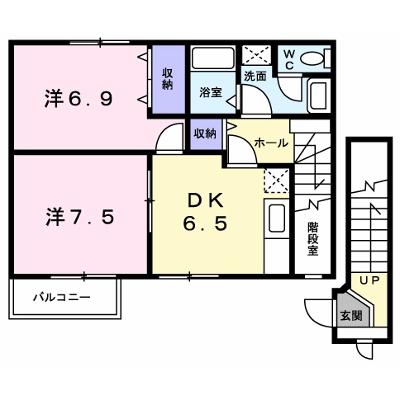 サンハイツⅡ 201【管理NO：1-007702901-02010】 ★家具家電は申し込み後に搬入します 2026年08月下旬入居可能の外観画像