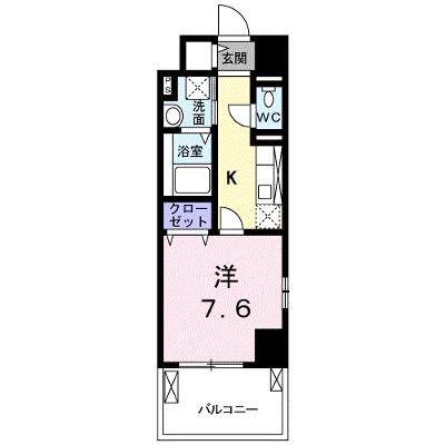 ケイマイティ　Ⅱ 501【管理NO：1-022299601-05010】 ★家具家電は申し込み後に搬入します★の外観画像