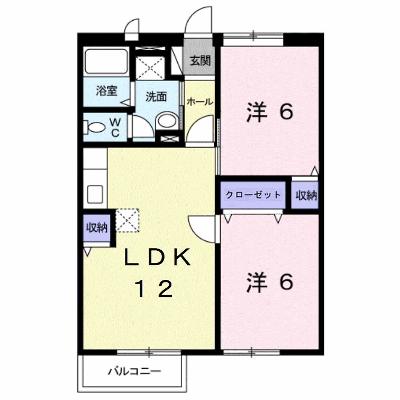 ドルチェ 201【管理NO：1-007378701-02010】 ★家具家電は申し込み後に搬入します★の外観画像