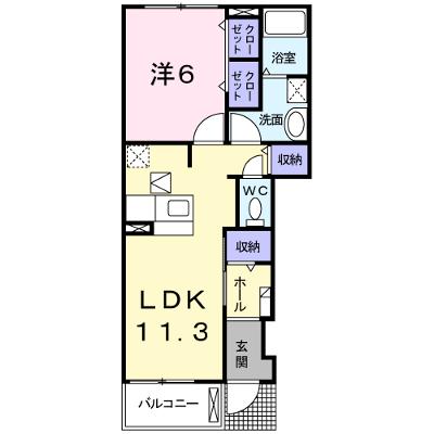 グラン　シャリオＣ 103【管理NO：1-014012803-01030】 ★家具家電は申し込み後に搬入します★の外観画像