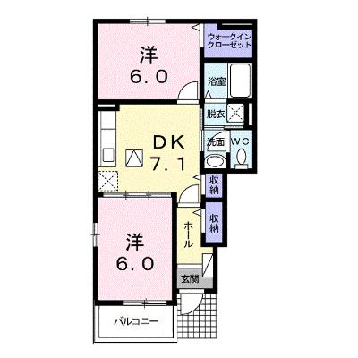 フォレストガーデンＢ 101【管理NO：1-017675902-01010】 ★家具家電は申し込み後に搬入します 2026年09月中旬入居可能の外観画像