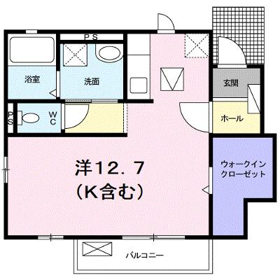 セードル館・水呑Ⅰ 102【管理NO：1-023862601-01020】 ★家具家電は申し込み後に搬入します★の外観画像