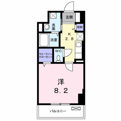 フォレスト引野 303【管理NO：1-022363801-03030】 ★家具家電は申し込み後に搬入します★の外観画像