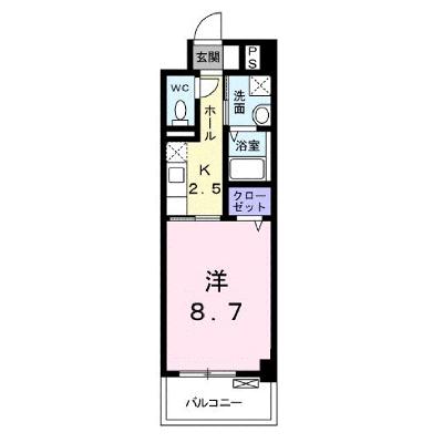 グリシナ 603【管理NO：1-019480401-06030】 ★家具家電は申し込み後に搬入します★の外観画像
