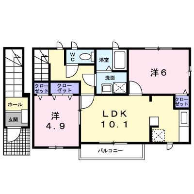 レジデンス　ハナナ 204【管理NO：1-013435101-02040】 ★家具家電は申し込み後に搬入します★ ★2026年08月中旬入居可能★の外観画像