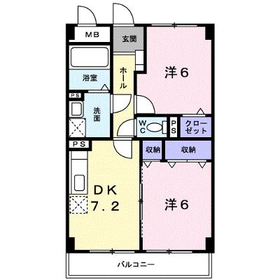 ボナールフェンテ 304【管理NO：1-007229601-03040】 ★家具家電は申し込み後に搬入します★ ★2026年08月下旬入居可能★の外観画像
