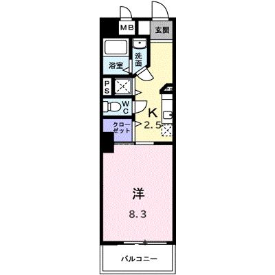 カルム　アビタシオン 202【管理NO：1-014411501-02020】 ★家具家電は申し込み後に搬入します★の外観画像