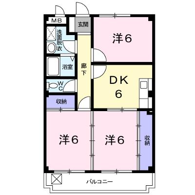 マノワールオオタ 302【管理NO：1-007331201-03020】 ★家具家電は申し込み後に搬入します★ ★2026年08月下旬入居可能★の外観画像