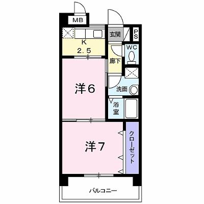 ペスカ　フィオーレ 208【管理NO：1-012657801-02080】 ★家具家電は申し込み後に搬入します 2026年08月下旬入居可能の外観画像