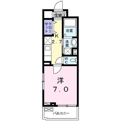 Ｂｅｌｌｅ　Ｆｏｎｔａｉｎｅ 305【管理NO：1-025824001-03050】 ★家具家電は申し込み後に搬入します 2026年09月中旬入居可能の外観画像