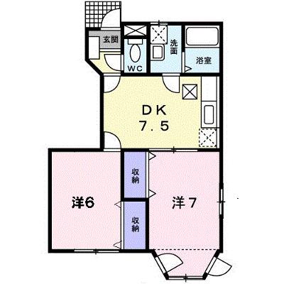 メリッサ 101【管理NO：1-012455801-01010】 ★家具家電は申し込み後に搬入します 2026年08月上旬入居可能の外観画像