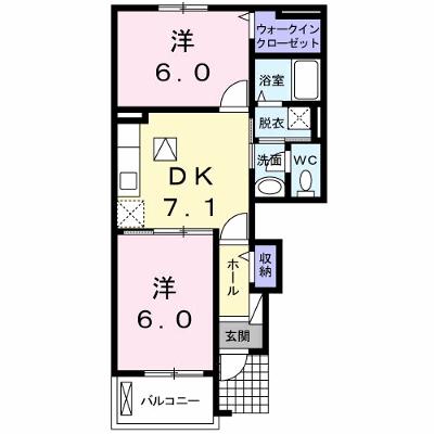 パルティーレ 104【管理NO：1-016417601-01040】 ★家具家電は申し込み後に搬入します★ ★2026年09月上旬入居可能★の外観画像