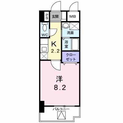 アイ・フィオーレ東原 801【管理NO：1-013873401-08010】 ★家具家電は申し込み後に搬入します★の外観画像