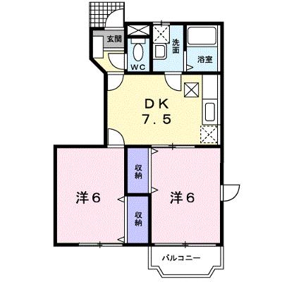 ＭｅｒｕＲｏｓｅ　Ⅰ 101【管理NO：1-010771401-01010】 ★家具家電は申し込み後に搬入します★ ★2026年09月中旬入居可能★の外観画像