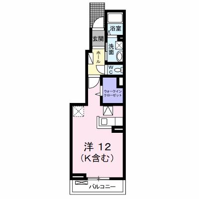 フェリスⅠ 103【管理NO：1-020391201-01030】 ★家具家電は申し込み後に搬入します★の外観画像