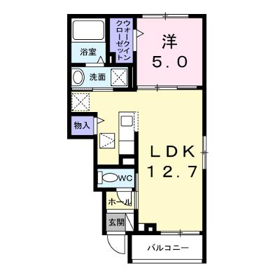 セレーノ・アロッジオ 103【管理NO：1-027897101-01030】 ★家具家電は申し込み後に搬入します★ ★2026年09月中旬入居可能★の外観画像