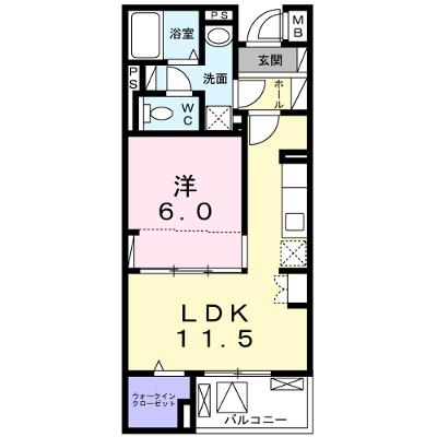フェリーチェ大鷹（Ｆｅｌｉｃｅ 302【管理NO：1-026952801-03020】 ★家具家電は申し込み後に搬入します★ ★2026年08月下旬入居可能★の外観画像