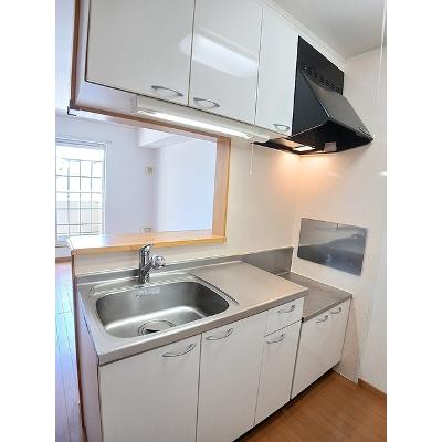 サンフラワーⅡ 204【管理NO：1-014080101-02040】 ★家具家電は申し込み後に搬入しますの物件写真3