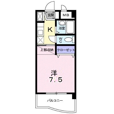 シャルマン外堀 207【管理NO：1-009569601-02060】 ★家具家電は申し込み後に搬入します 2026年08月下旬入居可能の外観画像