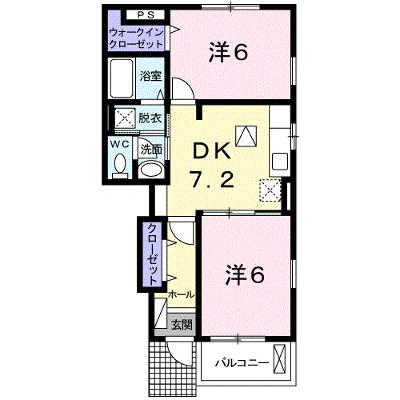 ソレイユ　Ｓ 104【管理NO：1-017267201-01040】 ★家具家電は申し込み後に搬入します★の外観画像