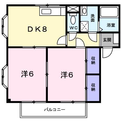 ヴィラマリン　Ｃ 201【管理NO：1-006368103-02010】 ★家具家電は申し込み後に搬入します 2026年09月中旬入居可能の外観画像