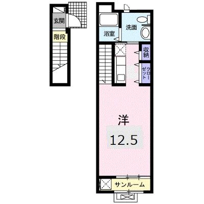 Ｅａｓｔａｖｅｎｕｅ 203【管理NO：1-020979001-02030】 ★家具家電は申し込み後に搬入します★の外観画像