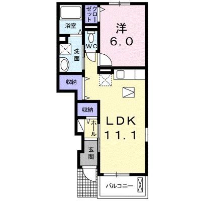 Ｐｌａｉｓｉｒ桜館 102【管理NO：1-017163601-01020】 ★家具家電は申し込み後に搬入します 2026年07月下旬入居可能の外観画像