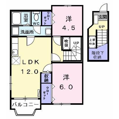 ミルトニアＢ 203【管理NO：1-012390402-02030】 ★家具家電は申し込み後に搬入します★の外観画像