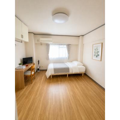 ★wi-fi無料★バス/トイレ別★角部屋★広めのワンルーム★静かな住環境★GM久留米5の外観画像
