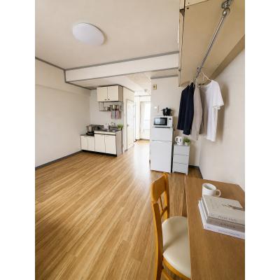 ★wi-fi無料★バス/トイレ別★角部屋★広めのワンルーム★静かな住環境★GM久留米5の物件写真2