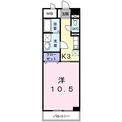 グランディール太田Ａ 207【管理NO：1-011163901-02070】 ★家具家電は申し込み後に搬入します★ ★2026年09月上旬入居可能★の外観画像