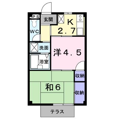 サンマルコ英 103【管理NO：1-005048101-01030】 ★家具家電は申し込み後に搬入します 2026年08月下旬入居可能の外観画像